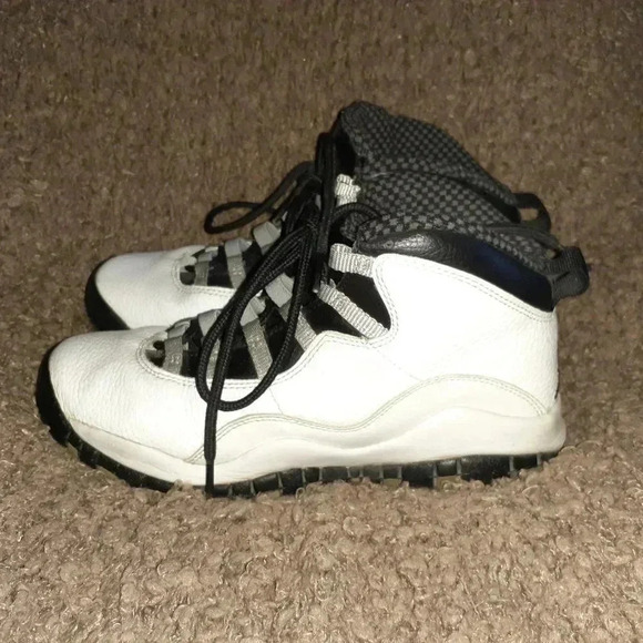 NIKE-AIR JORDAN-Retro X 10 Steel GS - Picture 2 of 7